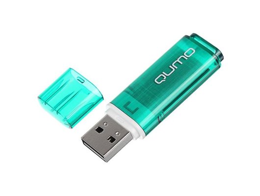 USB Флеш QUMO 16GB Optiva 01 Green